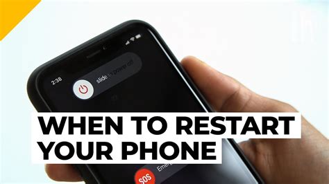 How often should I restart my phone?